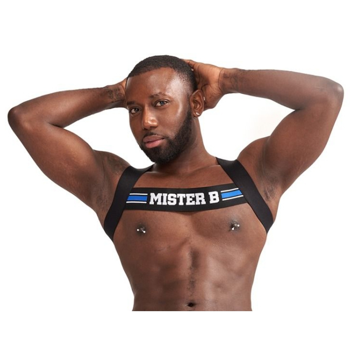 harnais elastique x back noir bleu 10