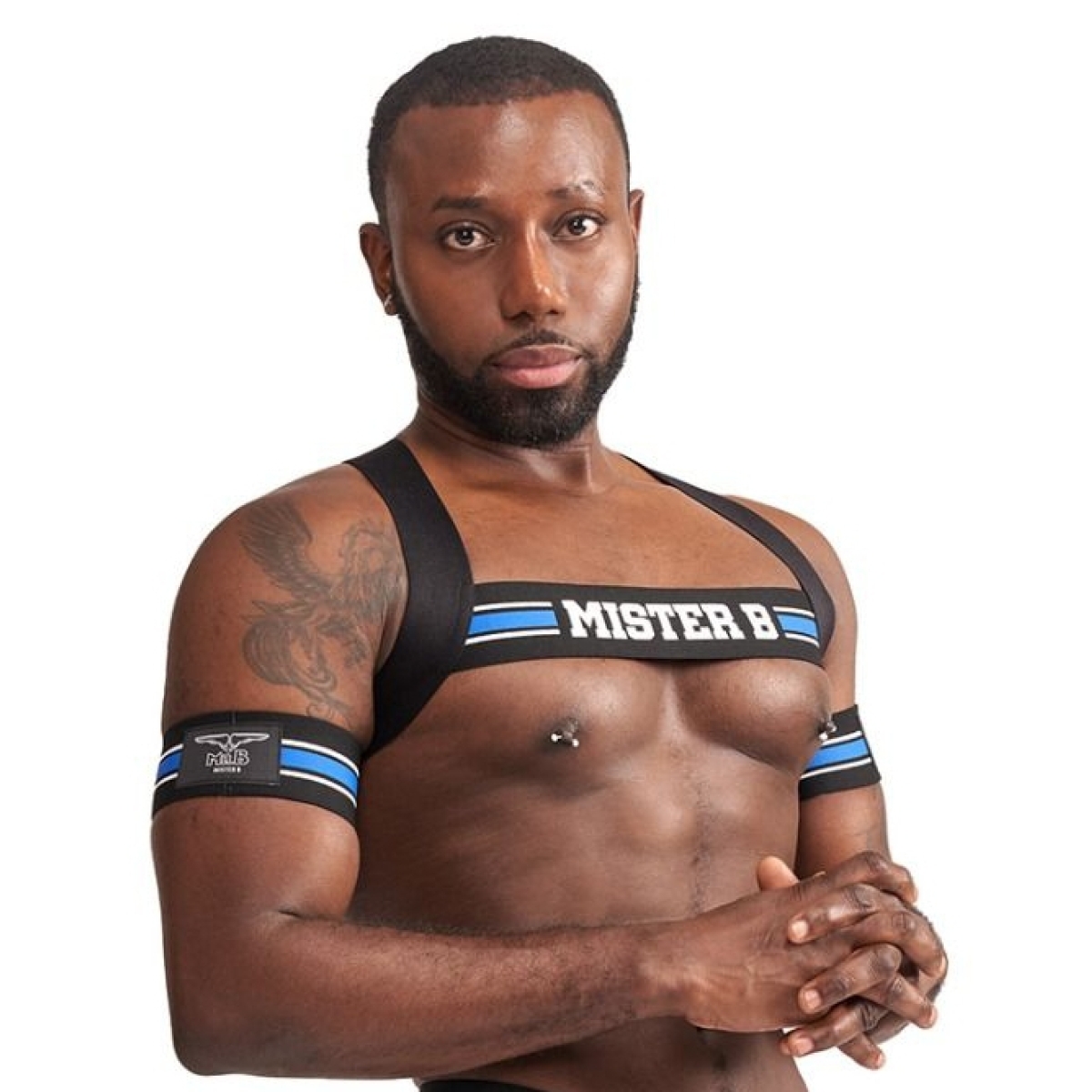 harnais elastique x back noir bleu 12
