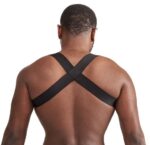harnais elastique x back noir bleu 14