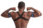 harnais elastique x back noir bleu 15
