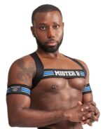 harnais elastique x back noir bleu 4