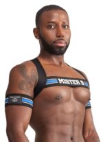 harnais elastique x back noir bleu 5