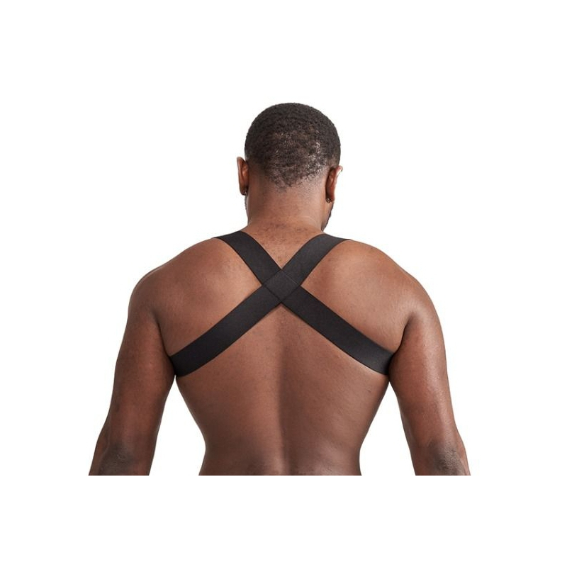 harnais elastique x back noir bleu 6