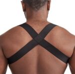 harnais elastique x back noir jaune 1