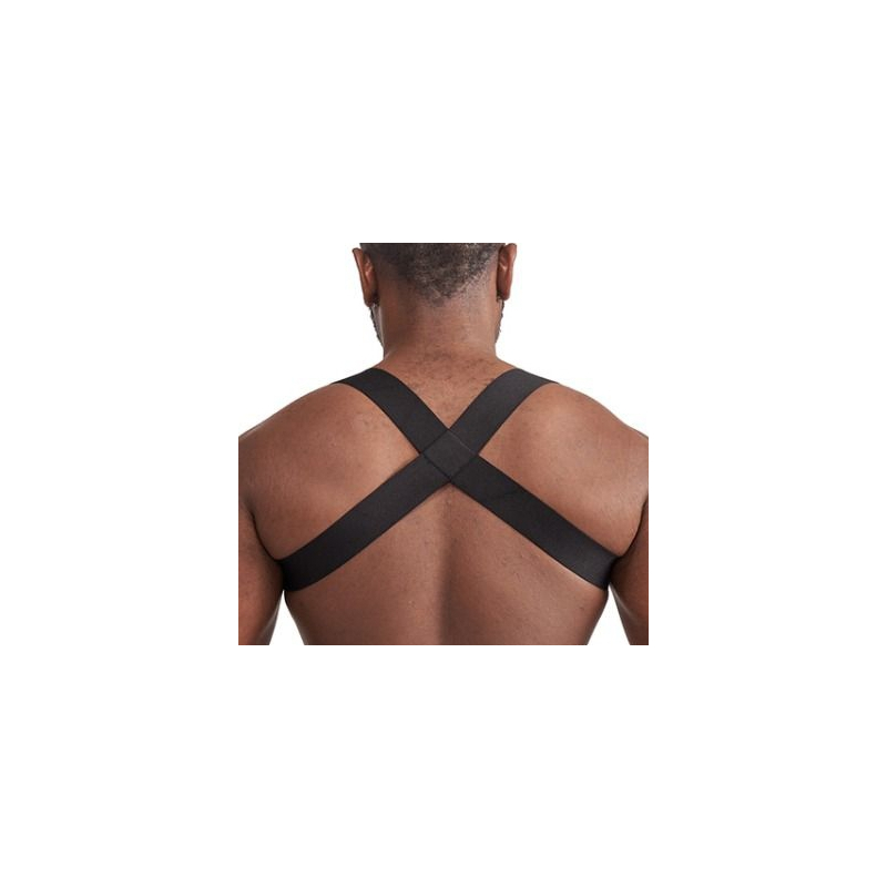 harnais elastique x back noir jaune 1
