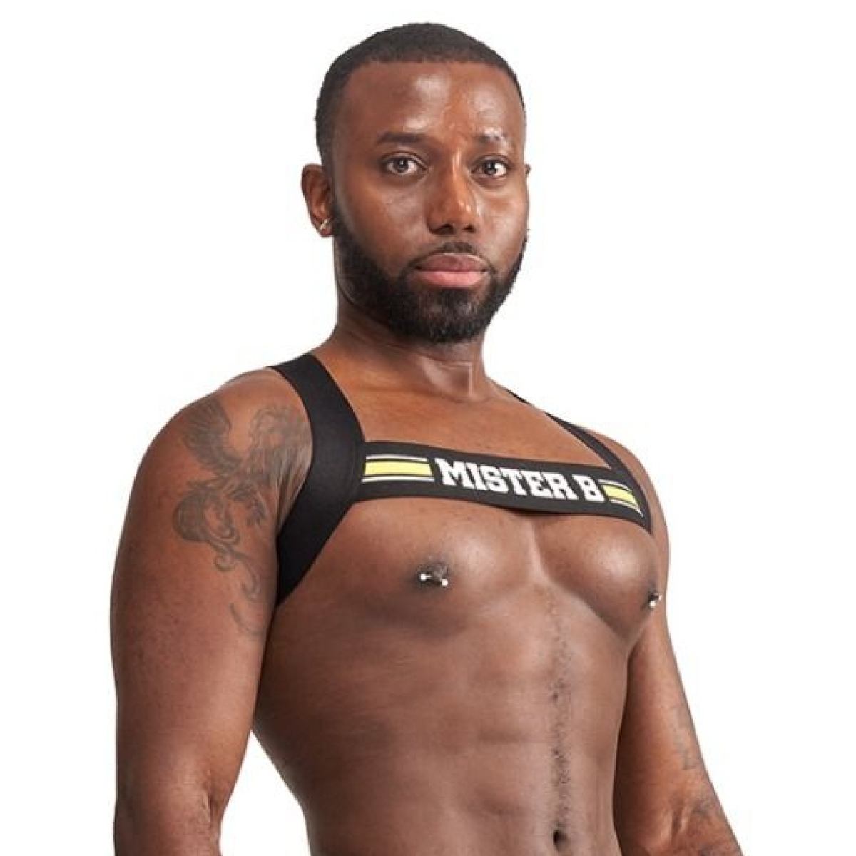 harnais elastique x back noir jaune 11