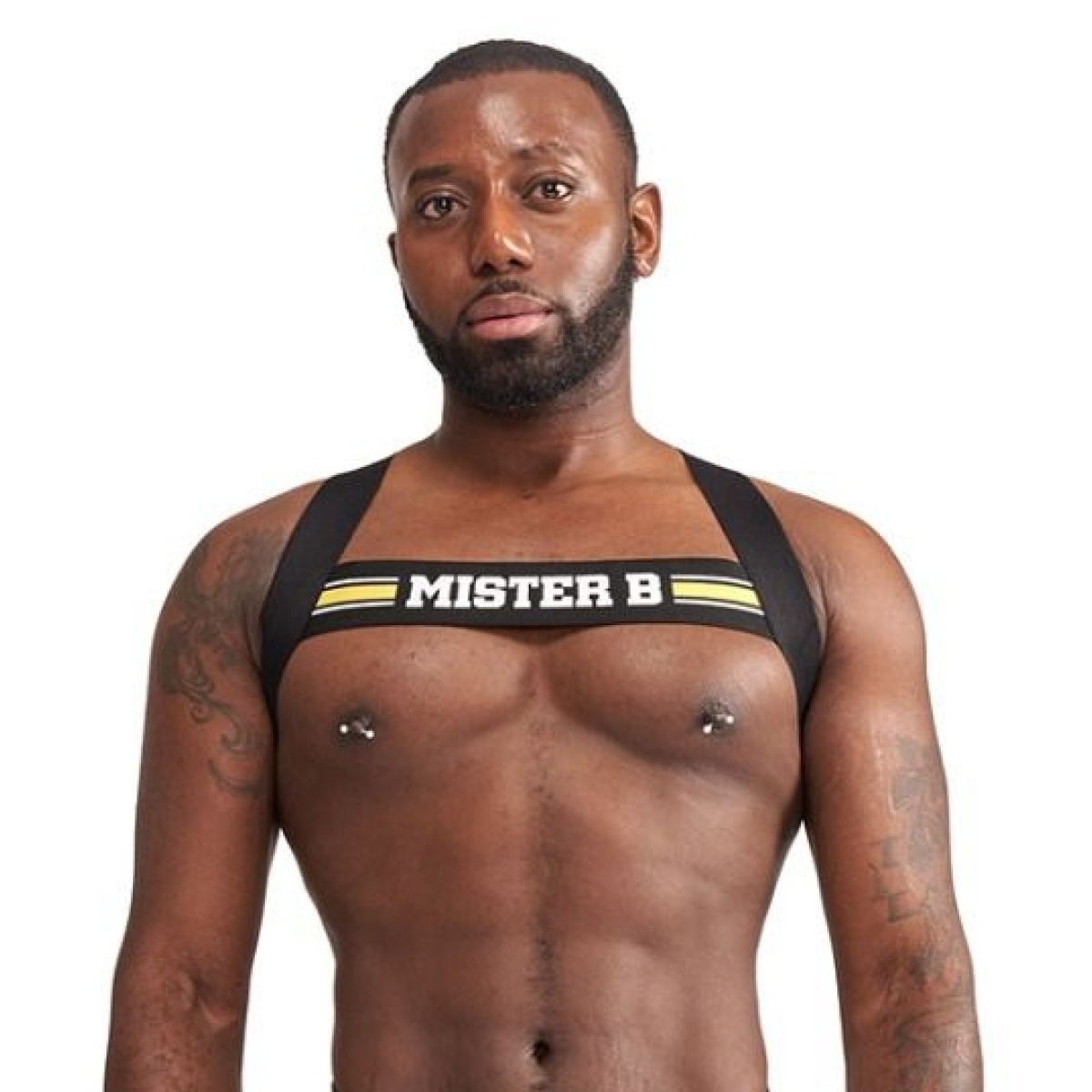 harnais elastique x back noir jaune 13