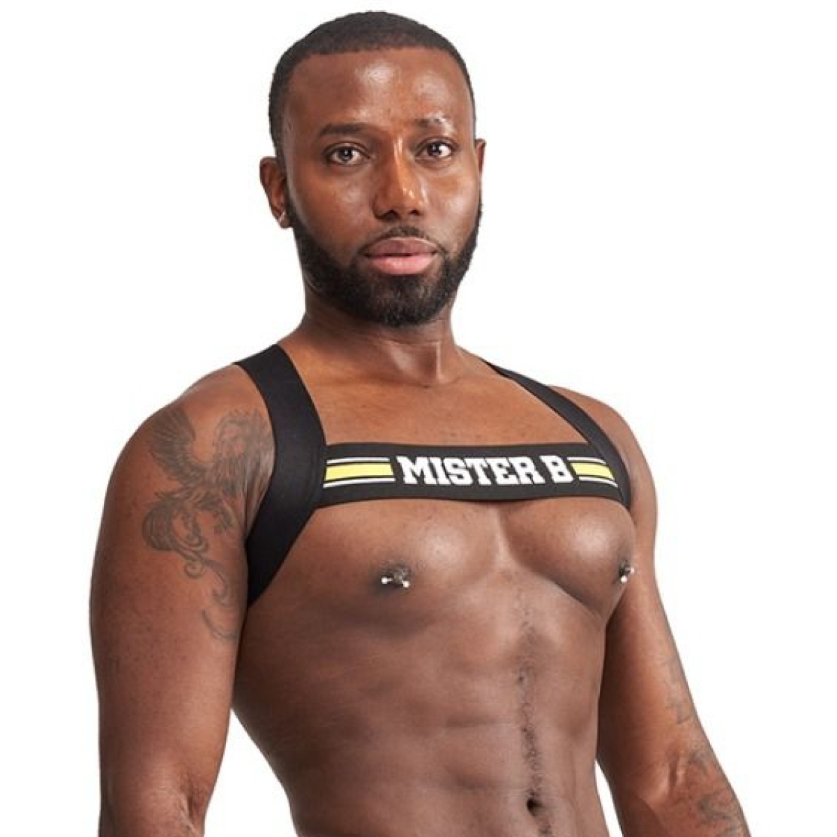 harnais elastique x back noir jaune 14