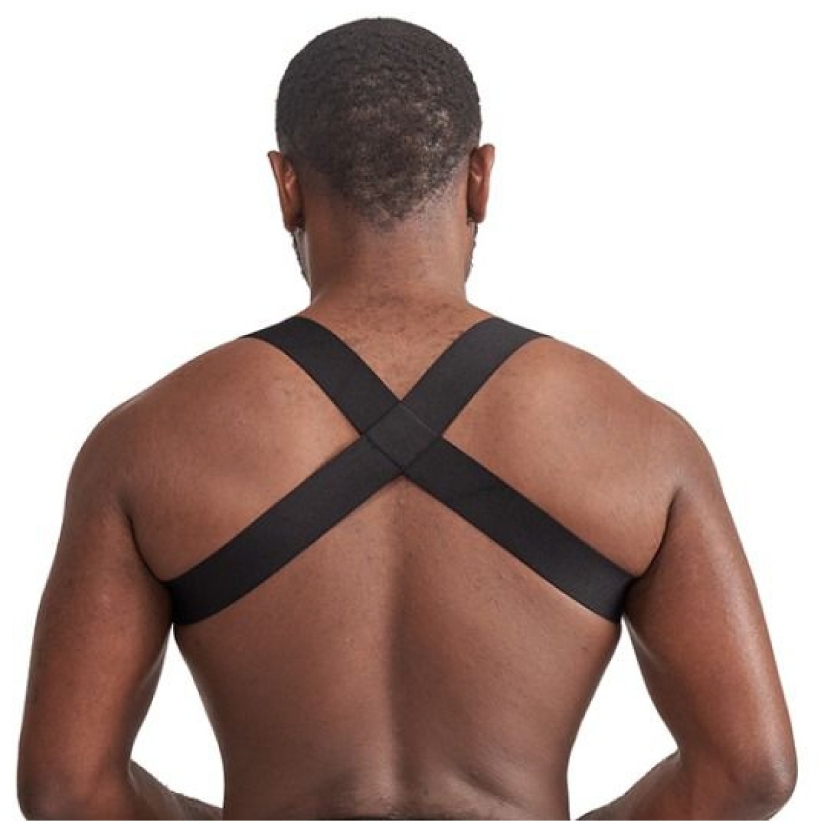 harnais elastique x back noir jaune 15