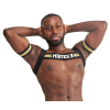 harnais elastique x back noir jaune 2