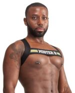 harnais elastique x back noir jaune 3