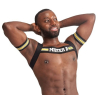 harnais elastique x back noir jaune 4