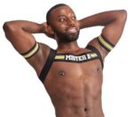 harnais elastique x back noir jaune 4