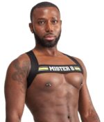 harnais elastique x back noir jaune 6