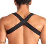 harnais elastique x back noir rouge 1