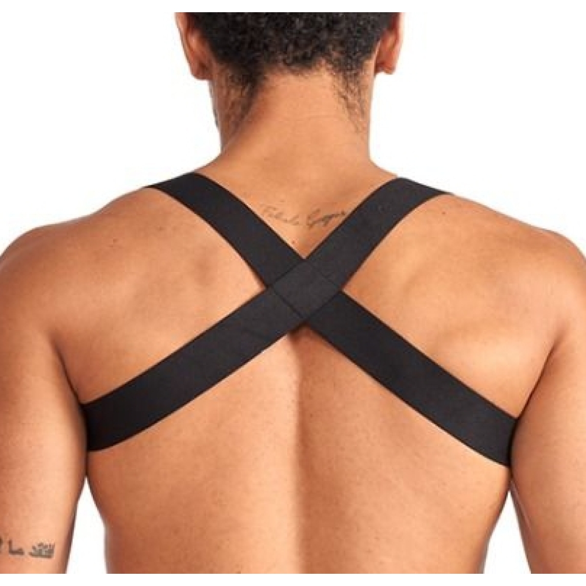 harnais elastique x back noir rouge 11