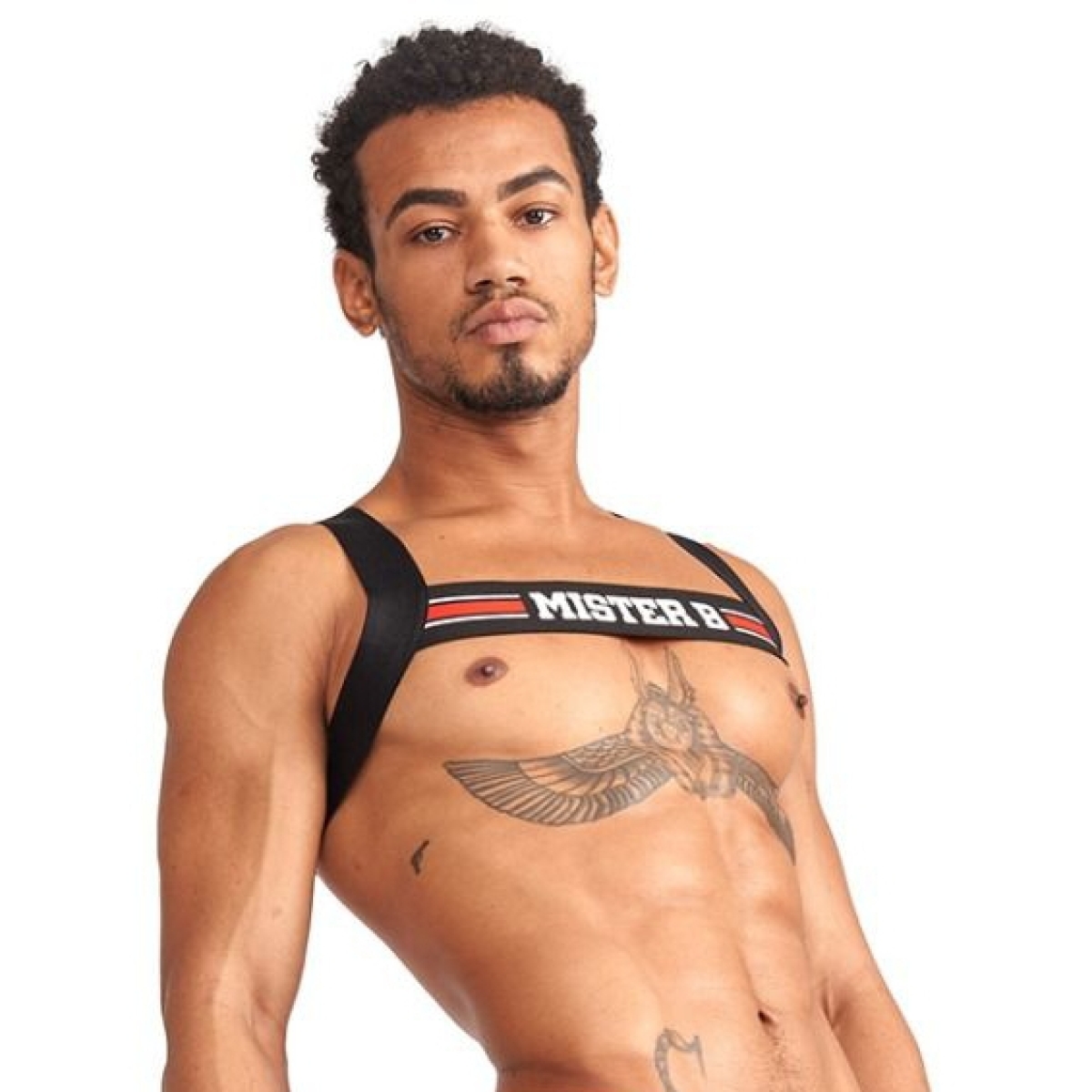 harnais elastique x back noir rouge 13