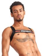 harnais elastique x back noir rouge 3