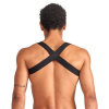 harnais elastique x back noir rouge 9