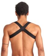 harnais elastique x back noir rouge 9