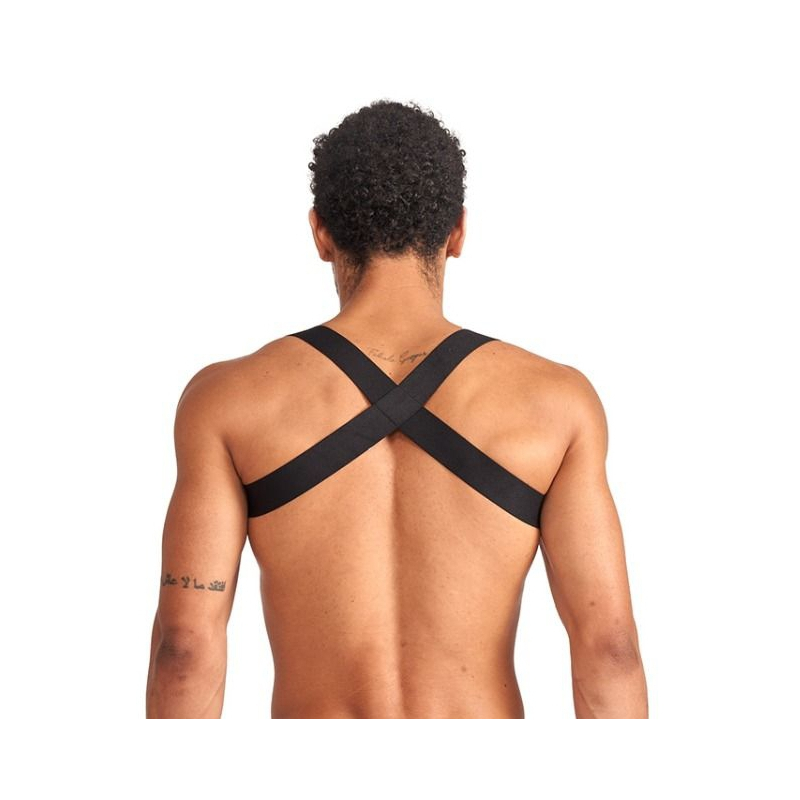 harnais elastique x back noir rouge 9