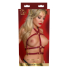 harnais elegant bondage luxury sm rouge 1