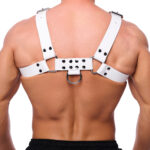 harnais en cuir buckle blanc 1 scaled