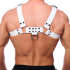 harnais en cuir buckle blanc 1 scaled