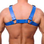 harnais en cuir bulldog bleu 3 scaled