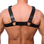 harnais en cuir bulldog noir 3 scaled
