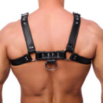 harnais en cuir h fin noir 1 scaled
