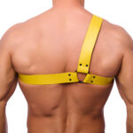 harnais en cuir half jaune 3 scaled