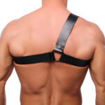 harnais en cuir half noir 3 scaled