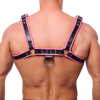 harnais en cuir premium rose noir 3 scaled