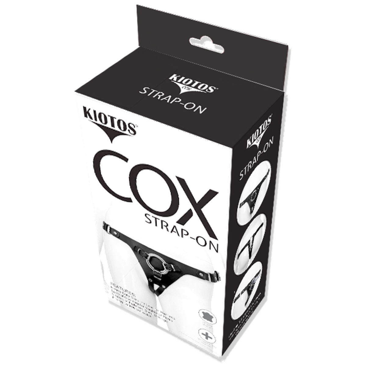 harnais en cuir strap on cox pour gode ceinture 1