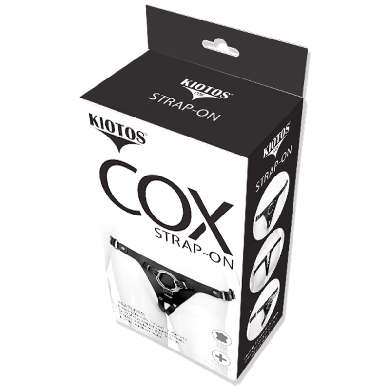 harnais en cuir strap on cox pour gode ceinture 1