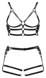 harnais en cuir torse et cuisses leatherset ml 4