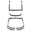 harnais en cuir torse et cuisses leatherset ml 5