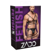 harnais en cuir torse et cuisses leatherset ml 6