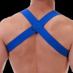 harnais en elastique matt bleu 3