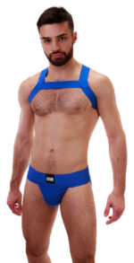 harnais en elastique matt bleu 4