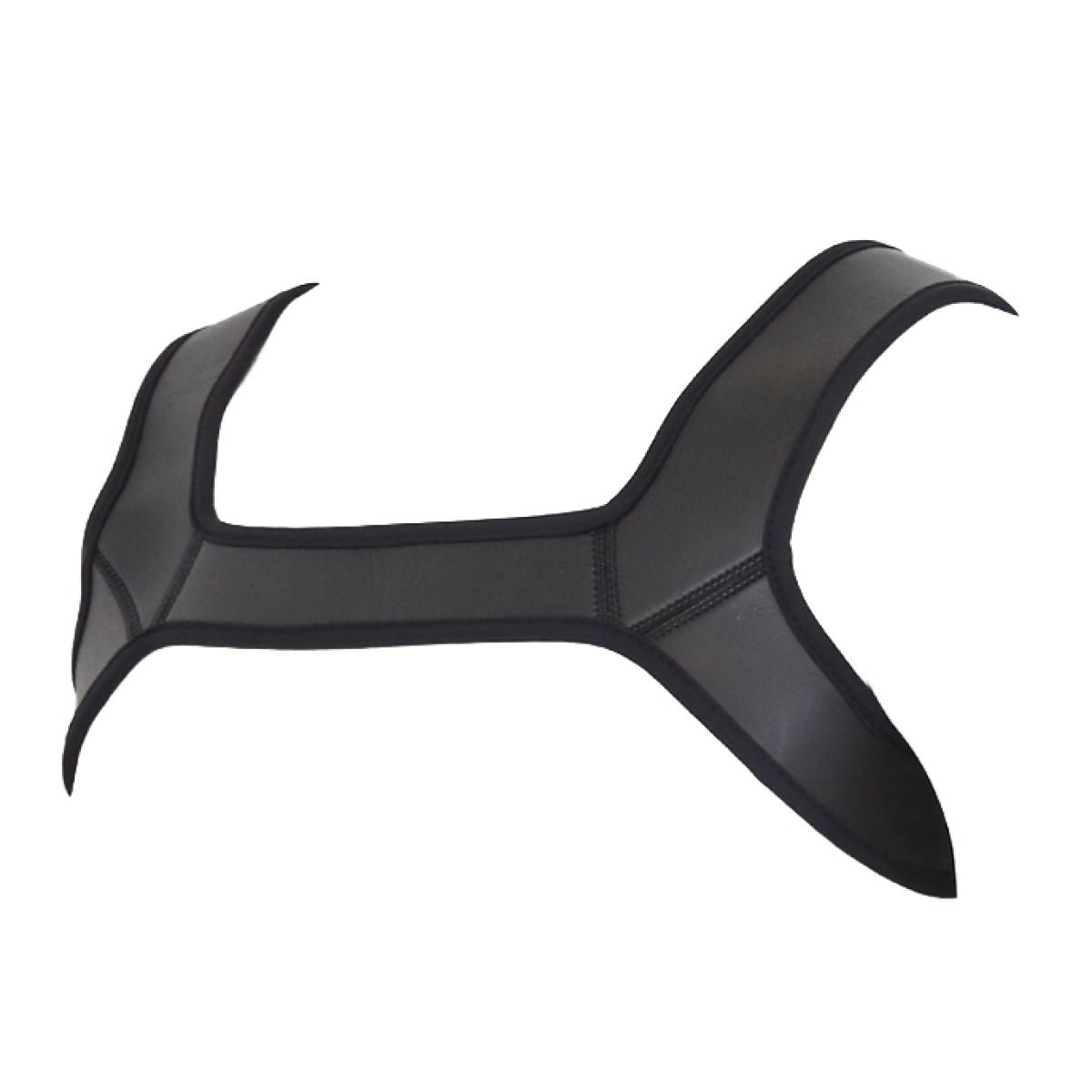 harnais en neoprene neo harness noir 4