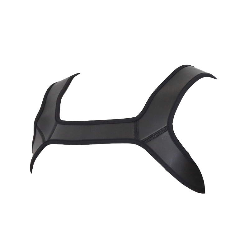 harnais en neoprene neo harness noir 4