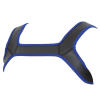 harnais en neoprene neo harness noir bleu 4