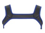 harnais en neoprene neo harness noir bleu 5