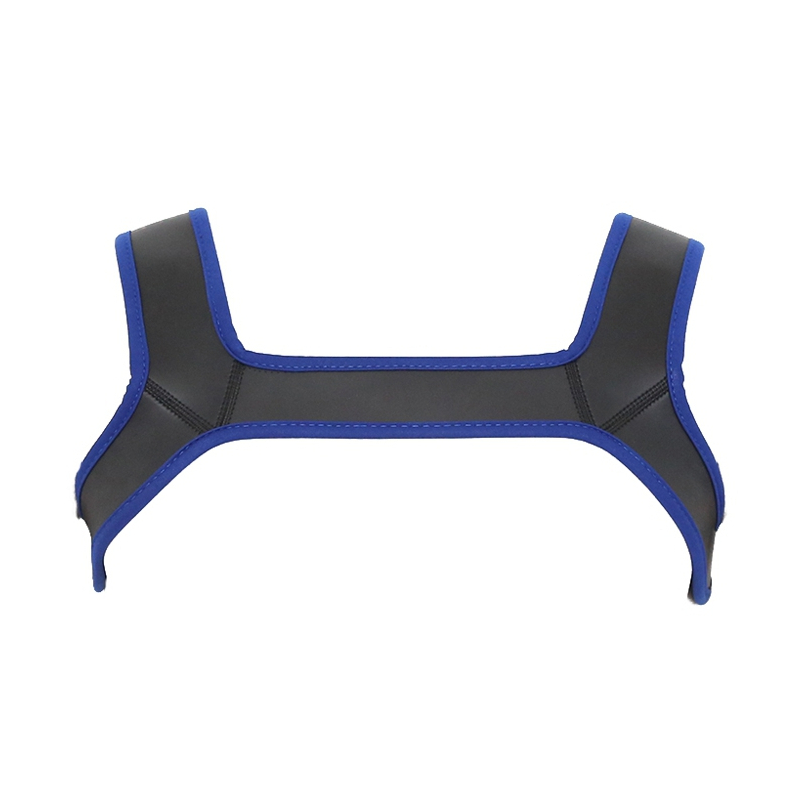 harnais en neoprene neo harness noir bleu 5