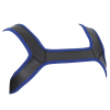harnais en neoprene neo harness noir bleu 6