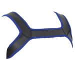 harnais en neoprene neo harness noir bleu 6