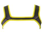 harnais en neoprene neo harness noir jaune 1