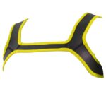 harnais en neoprene neo harness noir jaune